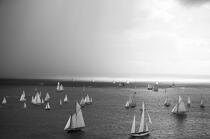 Royale regatta 2007. © Guillaume Plisson / Plisson La Trinité / AA15455 - Photo Galleries - Black and white