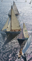 The 2007 Voiles de Saint-Tropez. © Guillaume Plisson / Pêcheur d’Images / AA15544 - Photo Galleries - Classic Yachting