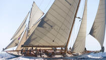 Les Voiles de Saint-Tropez 2007. © Guillaume Plisson / Plisson La Trinité / AA15547 - Photo Galleries - Classic Yachting