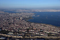 Istanbul © Philip Plisson / Pêcheur d’Images / AA15572 - Nos reportages photos - Istanbul, le détroit du Bosphore