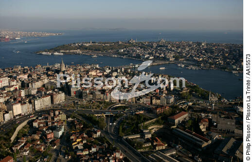 Istanbul - © Philip Plisson / Plisson La Trinité / AA15573 - Nos reportages photos - Istanbul