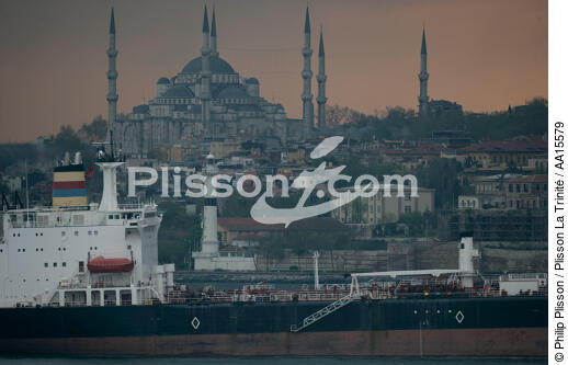Istanbul - © Philip Plisson / Plisson La Trinité / AA15579 - Photo Galleries - Istanbul