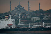 Istanbul © Philip Plisson / Pêcheur d’Images / AA15579 - Nos reportages photos - Istanbul, le détroit du Bosphore