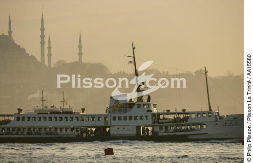 Istanbul - © Philip Plisson / Plisson La Trinité / AA15580 - Nos reportages photos - Mosquée