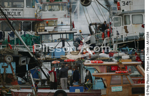 Istanbul - Kumkapi - Port de pêche - © Philip Plisson / Plisson La Trinité / AA15584 - Nos reportages photos - Ville [Turquie]