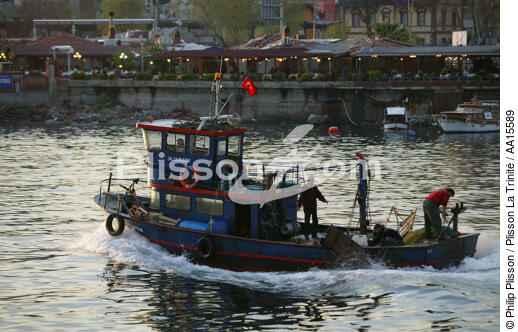 Istanbul - Kumkapi - Port de pêche - © Philip Plisson / Plisson La Trinité / AA15589 - Nos reportages photos - Istanbul, le détroit du Bosphore