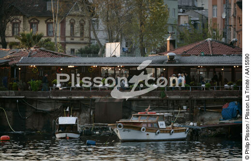 Istanbul - Kumkapi - Port de pêche - © Philip Plisson / Plisson La Trinité / AA15590 - Nos reportages photos - Détails