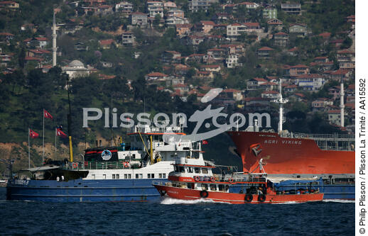 Istanbul - © Philip Plisson / Plisson La Trinité / AA15592 - Nos reportages photos - Site [Turquie]