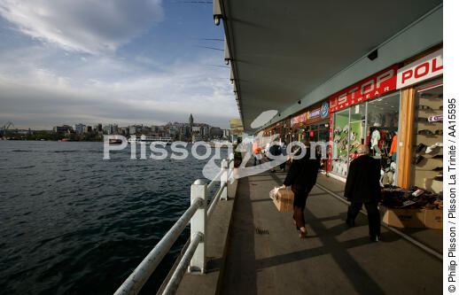 Istanbul - © Philip Plisson / Plisson La Trinité / AA15595 - Nos reportages photos - Ville [Turquie]