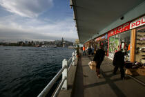 Istanbul © Philip Plisson / Pêcheur d’Images / AA15595 - Nos reportages photos - Istanbul, le détroit du Bosphore