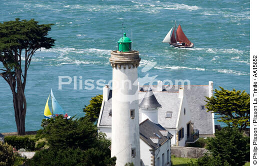 Port-Navalo - © Philip Plisson / Plisson La Trinité / AA15652 - Photo Galleries - Lighthouse [56]