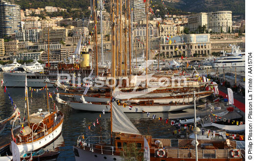 Classic Week 2007 - © Philip Plisson / Plisson La Trinité / AA15704 - Photo Galleries - Monaco Classic Week 2011
