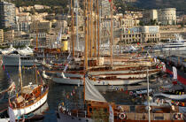 Classic Week 2007 © Philip Plisson / Plisson La Trinité / AA15704 - Nos reportages photos - Monaco [principauté de]