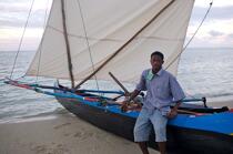 Malagasy Cup © Philip Plisson / Plisson La Trinité / AA15803 - Photo Galleries - Rowing boat