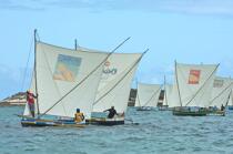 Malagasy Cup © Philip Plisson / Plisson La Trinité / AA15821 - Photo Galleries - Rowing boat