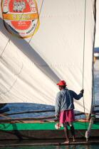 Malagasy Cup © Philip Plisson / Plisson La Trinité / AA15849 - Photo Galleries - Rowing boat