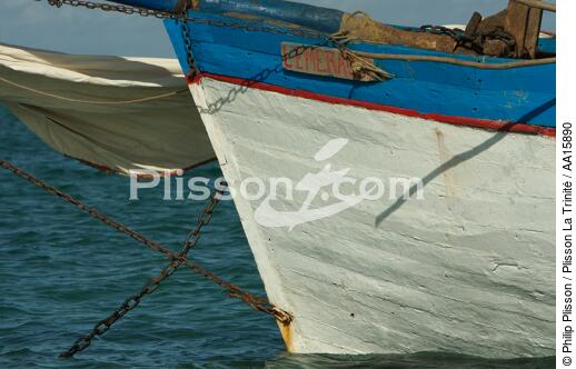 Malagasy Cup. - © Philip Plisson / Plisson La Trinité / AA15890 - Nos reportages photos - Elément d'un bateau