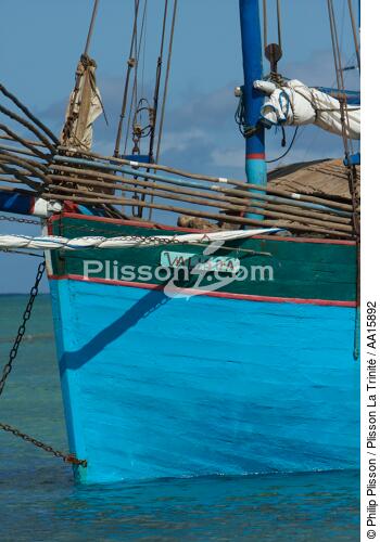Malagasy Cup. - © Philip Plisson / Plisson La Trinité / AA15892 - Nos reportages photos - Elément d'un bateau