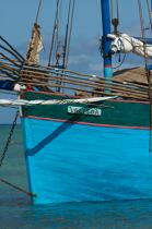 Malagasy Cup. © Philip Plisson / Plisson La Trinité / AA15892 - Nos reportages photos - Elément d'un bateau