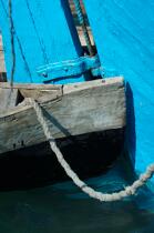 Malagasy Cup. © Philip Plisson / Plisson La Trinité / AA15894 - Nos reportages photos - Elément d'un bateau