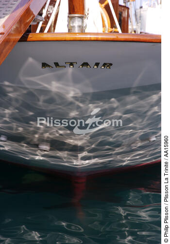 During the 2007 Classic Week. - © Philip Plisson / Plisson La Trinité / AA15960 - Photo Galleries - Schooner [Yachting]