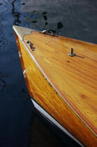 Pendant la Classic Week 2007 © Philip Plisson / Plisson La Trinité / AA15963 - Nos reportages photos - Elément d'un bateau