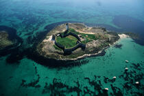 Fort Cigogne on Glenan islands. © Guillaume Plisson / Plisson La Trinité / AA15968 - Photo Galleries - Island [29]