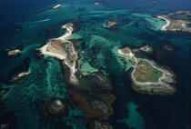 Glenan islands. © Philip Plisson / Plisson La Trinité / AA15970 - Photo Galleries - Island [29]