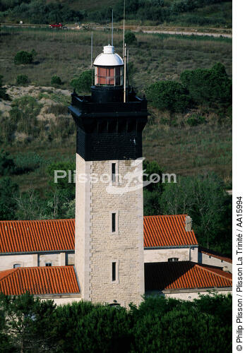 Espiguette lighthouse. - © Philip Plisson / Plisson La Trinité / AA15994 - Photo Galleries - Lighthouse (30)
