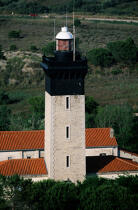 Espiguette lighthouse. © Philip Plisson / Plisson La Trinité / AA15994 - Photo Galleries - Languedoc-Roussillon
