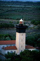 Le phare d'Espiguette © Guillaume Plisson / Plisson La Trinité / AA15997 - Nos reportages photos - Gard