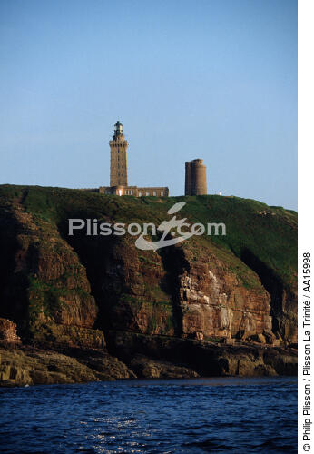 Fréhel Cape lighthouse. - © Philip Plisson / Plisson La Trinité / AA15998 - Photo Galleries - Site of Interest [22]