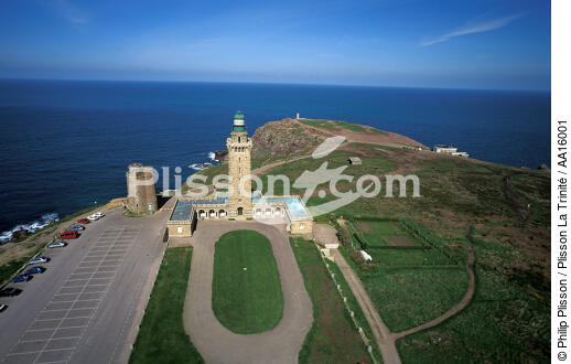 Le phare du cap Fréhel - © Philip Plisson / Plisson La Trinité / AA16001 - Nos reportages photos - Site [22]