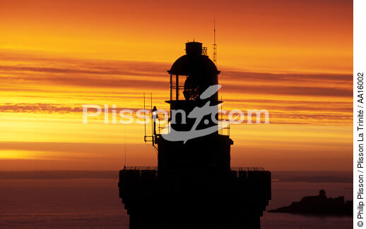 Le phare du cap Fréhel - © Philip Plisson / Plisson La Trinité / AA16002 - Nos reportages photos - Site [22]