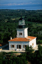 Porquerolles lighthouse. © Philip Plisson / Plisson La Trinité / AA16003 - Photo Galleries - Island [83]