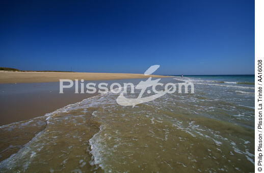 Houat beach. - © Philip Plisson / Plisson La Trinité / AA16008 - Photo Galleries - Houat