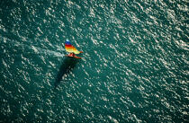 Catamaran. © Philip Plisson / Plisson La Trinité / AA16011 - Nos reportages photos - Multicoque de sport et loisirs