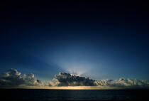 Blue sky in the West Indies. © Philip Plisson / Plisson La Trinité / AA16023 - Photo Galleries - Calm sea