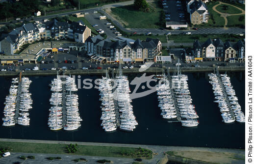Le port du Crouesty. - © Philip Plisson / Plisson La Trinité / AA16043 - Nos reportages photos - Thalassothérapie