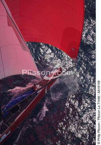 Louis Vuitton's Cup - Valencia 2007 - © Philip Plisson / Plisson La Trinité / AA16149 - Photo Galleries - Elements of boat