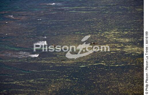 Littoral Malgache au nord de Tuléar - © Philip Plisson / Plisson La Trinité / AA16189 - Nos reportages photos - Lagon