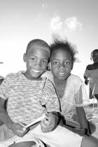 Village Vézo au nord de Tuléar © Philip Plisson / Plisson La Trinité / AA16238 - Nos reportages photos - Enfant