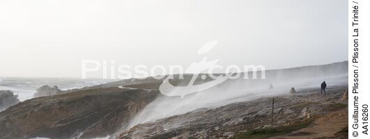 Tempête sur la côte sauvage de Quiberon - © Guillaume Plisson / Plisson La Trinité / AA16260 - Nos reportages photos - Quiberon