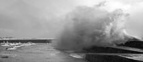 Storm in Quiberon. © Guillaume Plisson / Plisson La Trinité / AA16266 - Photo Galleries - Black and white