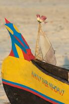 Morondava © Philip Plisson / Plisson La Trinité / AA16316 - Photo Galleries - Rowing boat