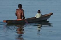 Belo sur mer © Philip Plisson / Plisson La Trinité / AA16353 - Photo Galleries - Rowing boat