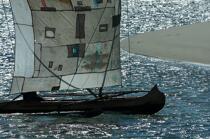 Belo sur mer © Philip Plisson / Plisson La Trinité / AA16357 - Photo Galleries - Rowing boat
