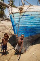 Belo sur mer © Philip Plisson / Plisson La Trinité / AA16374 - Nos reportages photos - Enfant