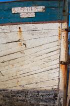 Belo sur mer © Philip Plisson / Plisson La Trinité / AA16381 - Nos reportages photos - Elément d'un bateau