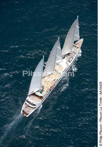 Le Ponant - © Philip Plisson / Plisson La Trinité / AA16429 - Nos reportages photos - Grand voilier